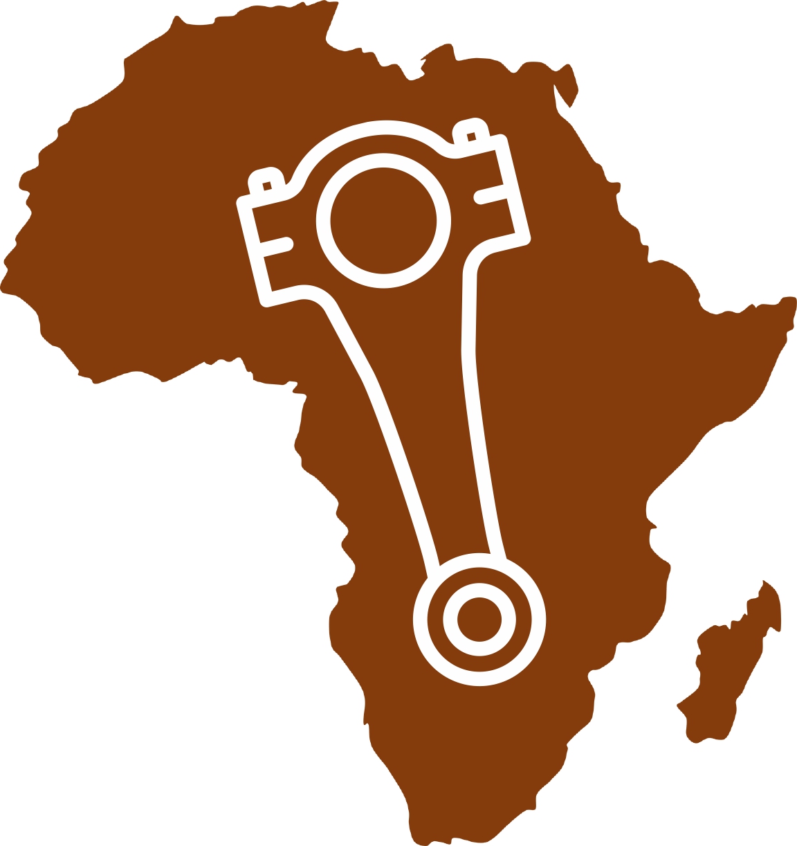 Auto parts region map